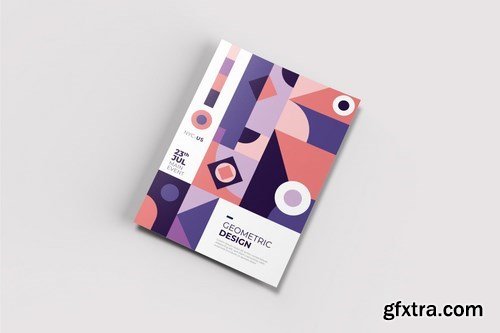 Creative Geometric Flyers Bundle