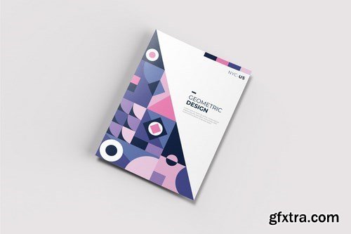 Creative Geometric Flyers Bundle