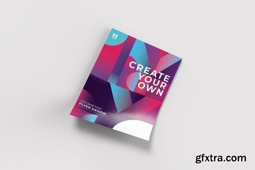 Creative Geometric Flyers Bundle