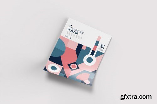 Creative Geometric Flyers Bundle