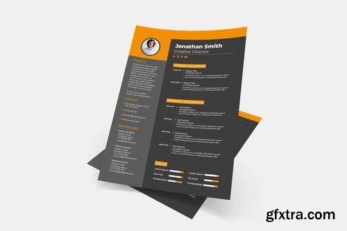 Cv Resume Templates Pack