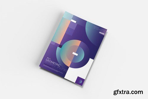 Creative Geometric Flyers Bundle