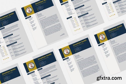 Cv Resume Templates Pack