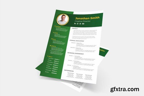 Cv Resume Templates Pack