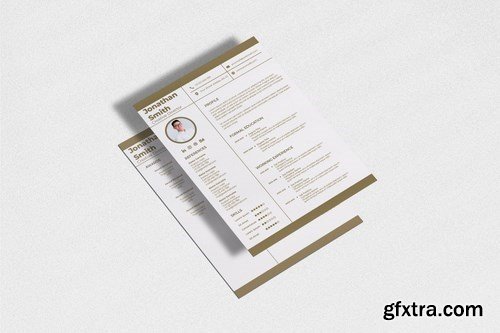 Cv Resume Templates Pack