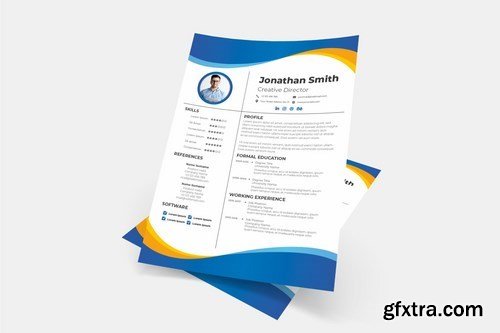 Cv Resume Templates Pack