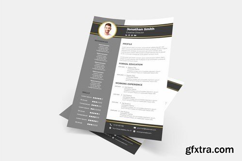 Cv Resume Templates Pack