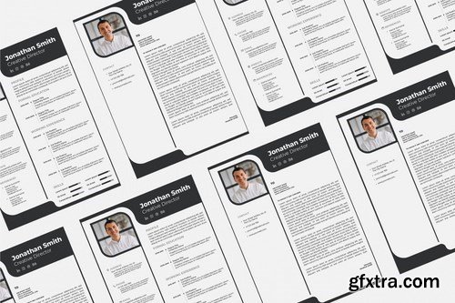 Cv Resume Templates Pack