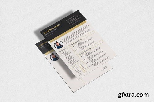 Cv Resume Templates Pack