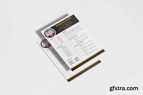 Cv Resume Templates Pack