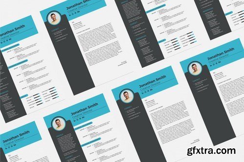 Cv Resume Templates Pack