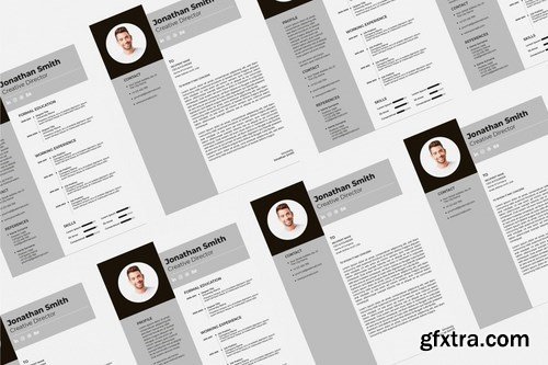 Cv Resume Templates Pack