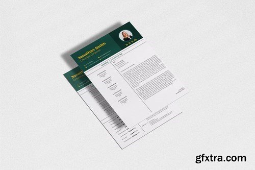 Cv Resume Templates Pack