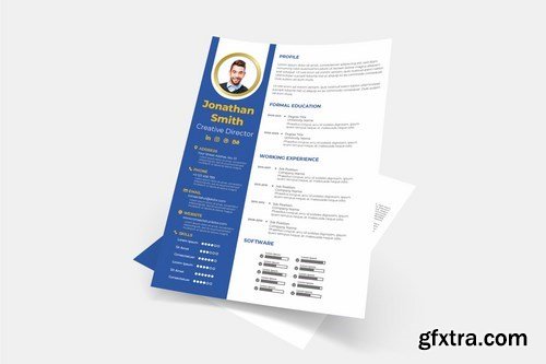 Cv Resume Templates Pack