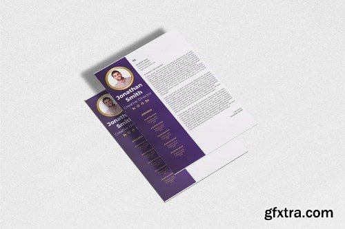 Cv Resume Templates Pack