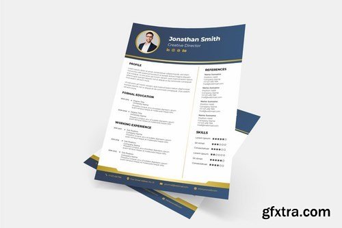 Cv Resume Templates Pack