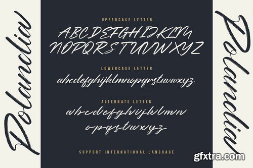 CM - Polandia - The Handbrushed Font 4328104