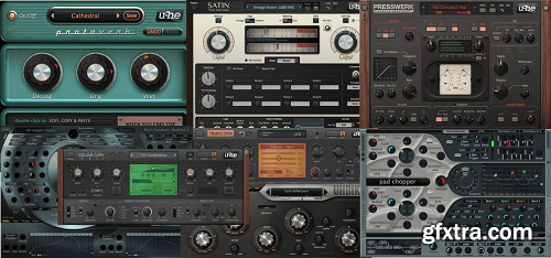 u-he synth bundle 2019.11 CE-V.R