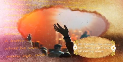 Videohive - 3D ThanksGiving Slideshow