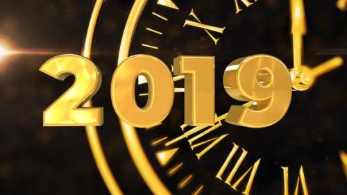 Videohive - Happy New Year Countdown | 3D Animation