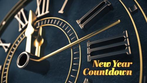 Videohive - Elegant New Year Countdown