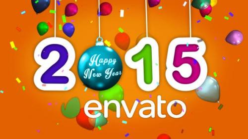 Videohive - Happy New Year Celebrations