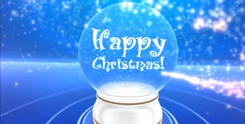 Videohive - Glass snowball