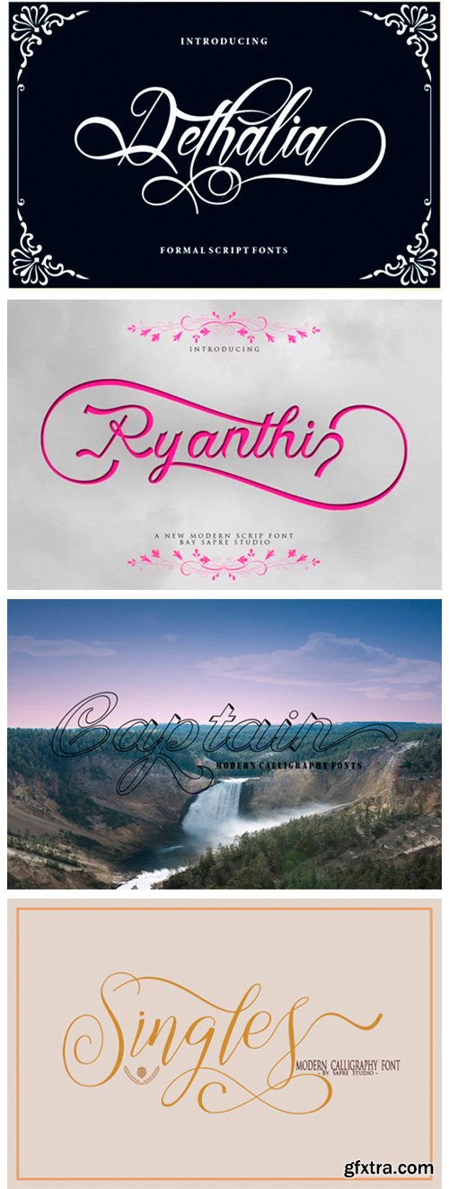 8 Enchanting Script Fonts