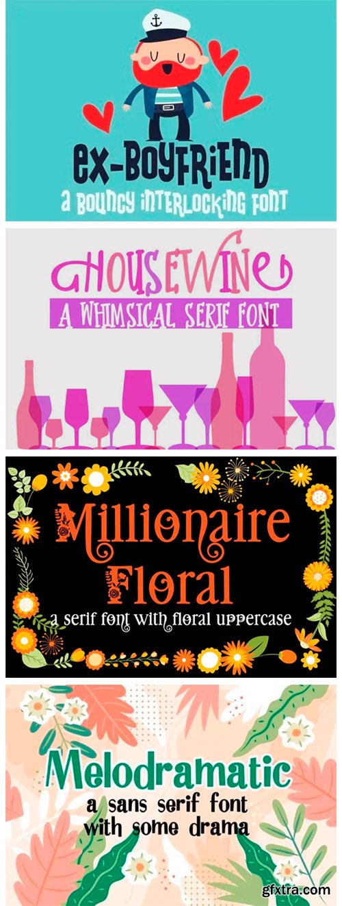 8 Whimsical Fonts