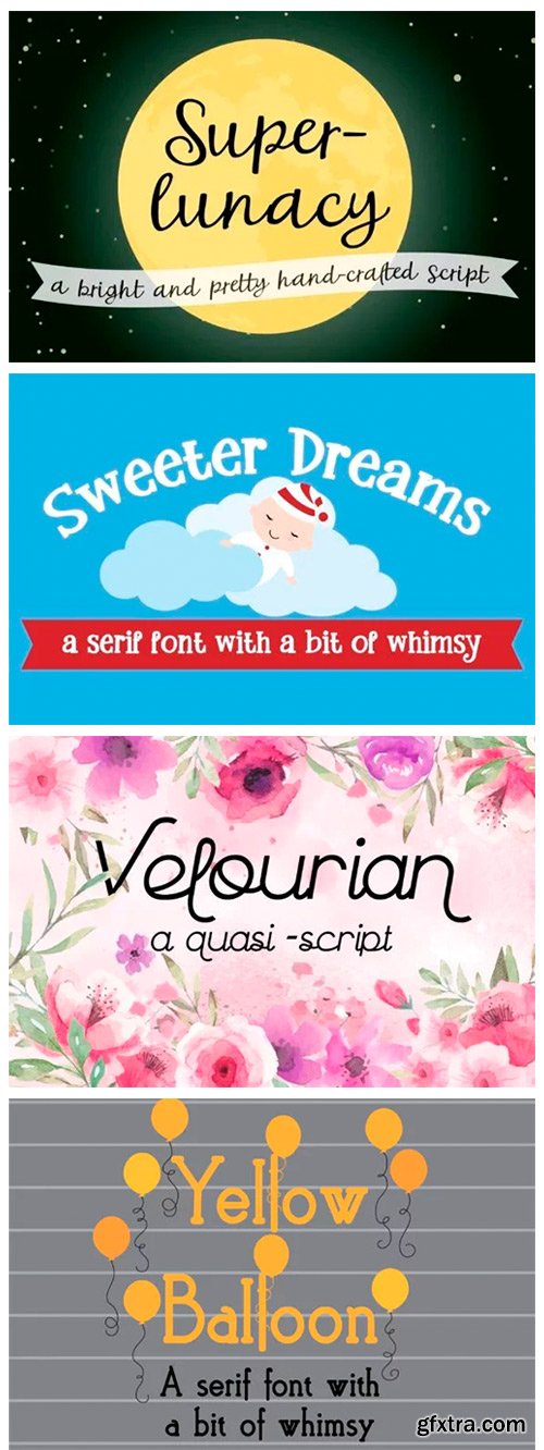 8 Whimsical Fonts