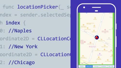 Lynda - Advanced iOS App Development: MapKit & Core Location - 622044