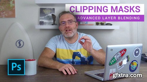 5 Essential Clipping Masks Techniques - Combining Layers and Transparency Creatively in Photoshop