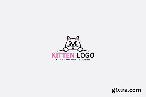 KITTEN LOGO