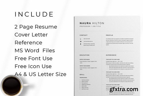 Resume + Cover Letter