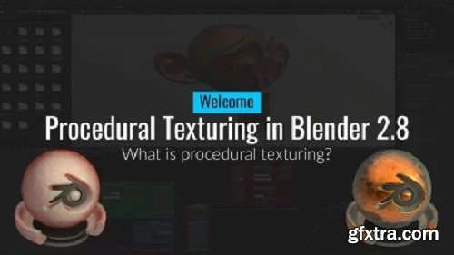 Procedural Texturing in Blender 2.8