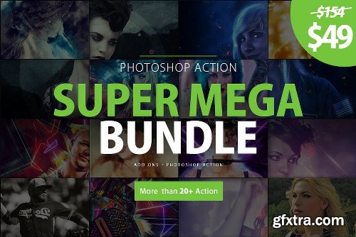 MasterBundles  The Best Photoshop Action  Bundle