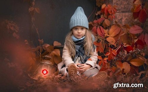 Arma Gray - Autumn Abundance + 9 Bonus Video Tutorial on Photo Processing