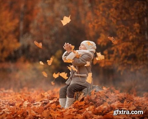 Arma Gray - Autumn Abundance + 9 Bonus Video Tutorial on Photo Processing