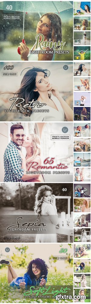 MasterBundles  20,000+ Mega bundle Mobile and Desktop Lightroom  Presets