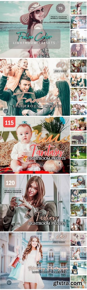 MasterBundles  20,000+ Mega bundle Mobile and Desktop Lightroom  Presets