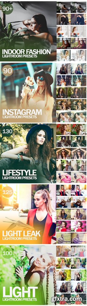 MasterBundles  20,000+ Mega bundle Mobile and Desktop Lightroom  Presets