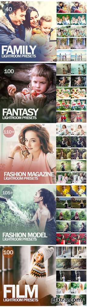 MasterBundles  20,000+ Mega bundle Mobile and Desktop Lightroom  Presets