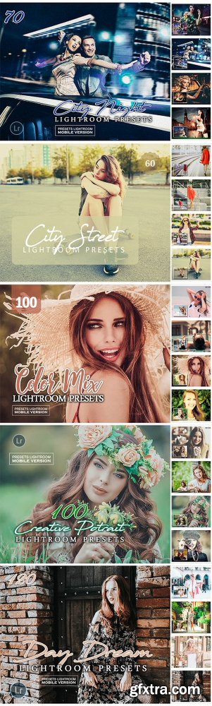 MasterBundles  20,000+ Mega bundle Mobile and Desktop Lightroom  Presets