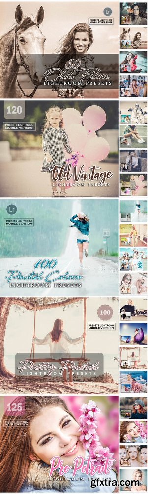 MasterBundles  20,000+ Mega bundle Mobile and Desktop Lightroom  Presets