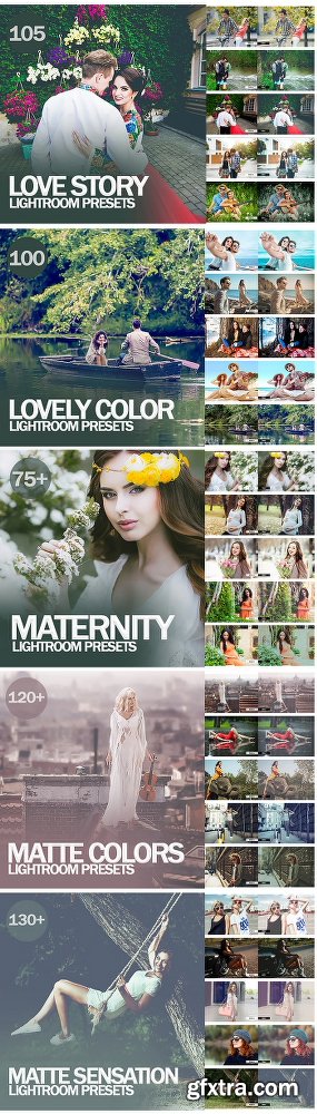 MasterBundles  20,000+ Mega bundle Mobile and Desktop Lightroom  Presets