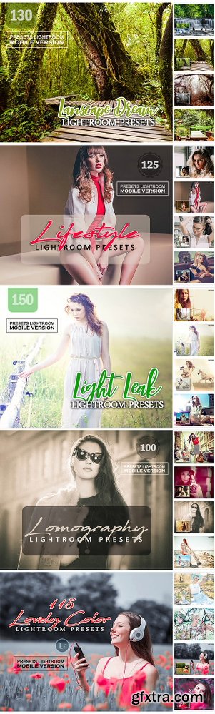 MasterBundles  20,000+ Mega bundle Mobile and Desktop Lightroom  Presets