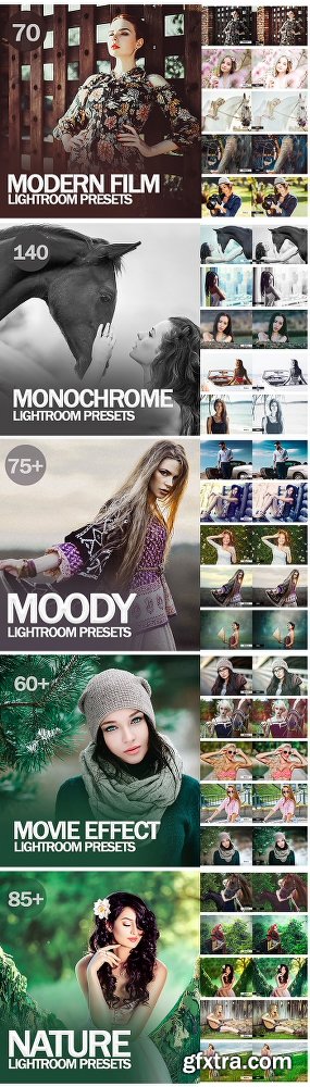 MasterBundles  20,000+ Mega bundle Mobile and Desktop Lightroom  Presets