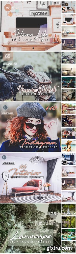 MasterBundles  20,000+ Mega bundle Mobile and Desktop Lightroom  Presets