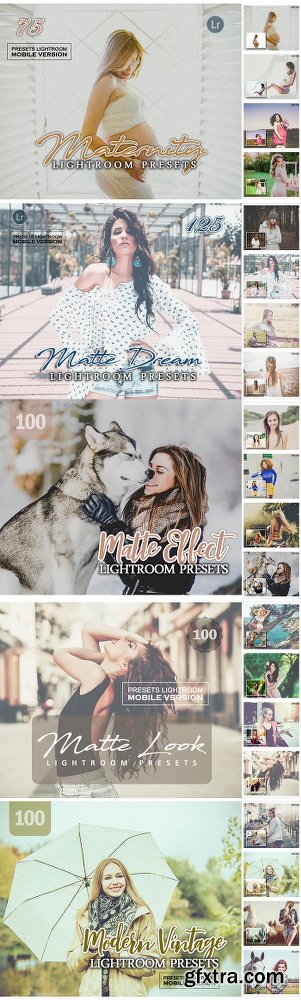 MasterBundles  20,000+ Mega bundle Mobile and Desktop Lightroom  Presets