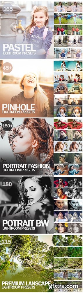 MasterBundles  20,000+ Mega bundle Mobile and Desktop Lightroom  Presets